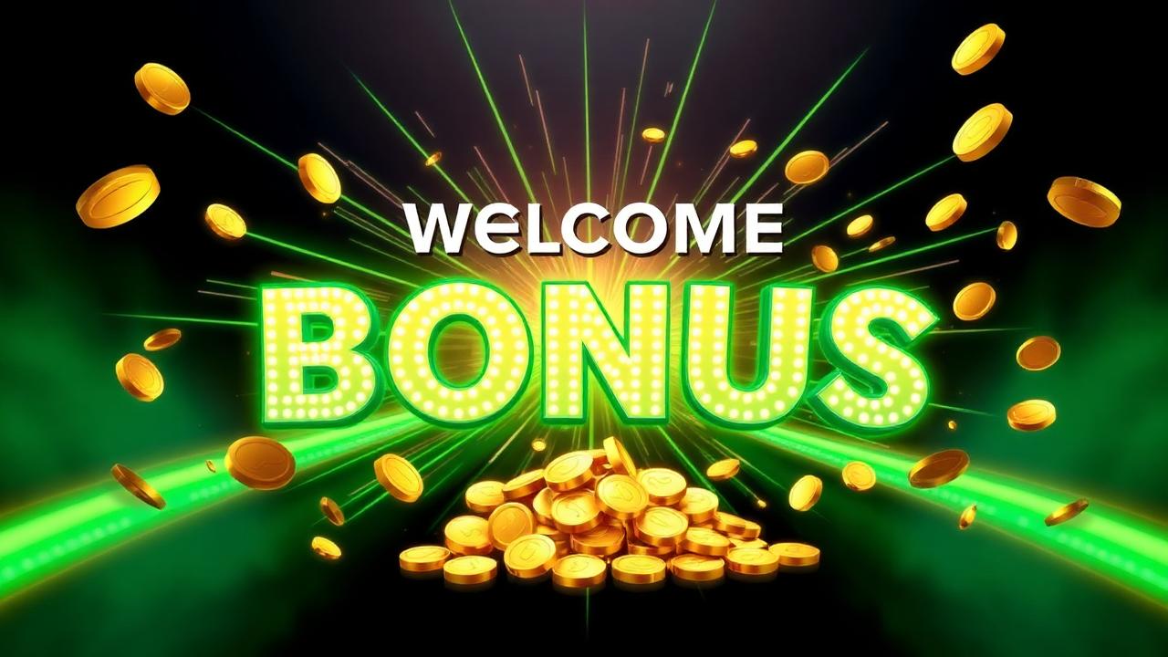 Welcome Bonus — 1,000 Coins